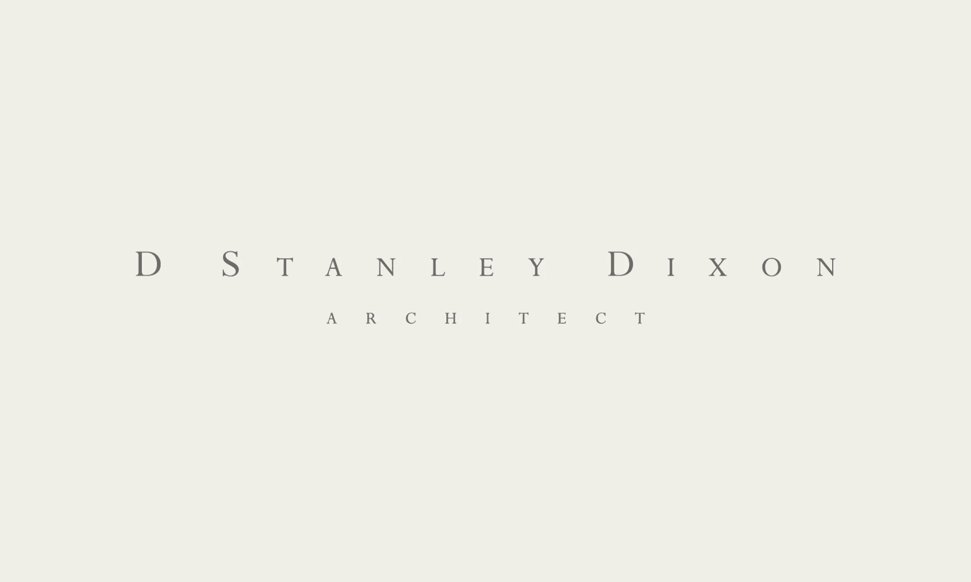 D. Stanley Dixon Architect
